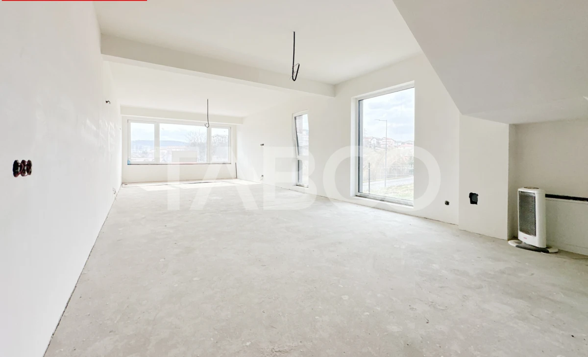 Casa cuplata de vanzare Dambul Rotund cu garaj - 1