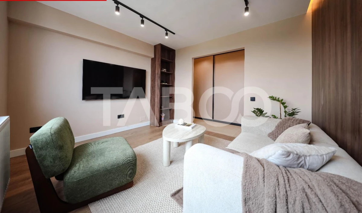 Apartament lux 2 camere decomandate de vanzare in Gheorgheni - 1