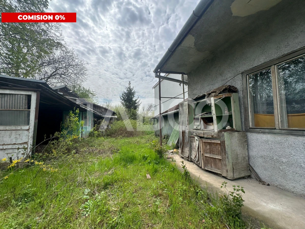 Casa cu teren de vanzare in zona Gheorgheni Comision 0% - 1