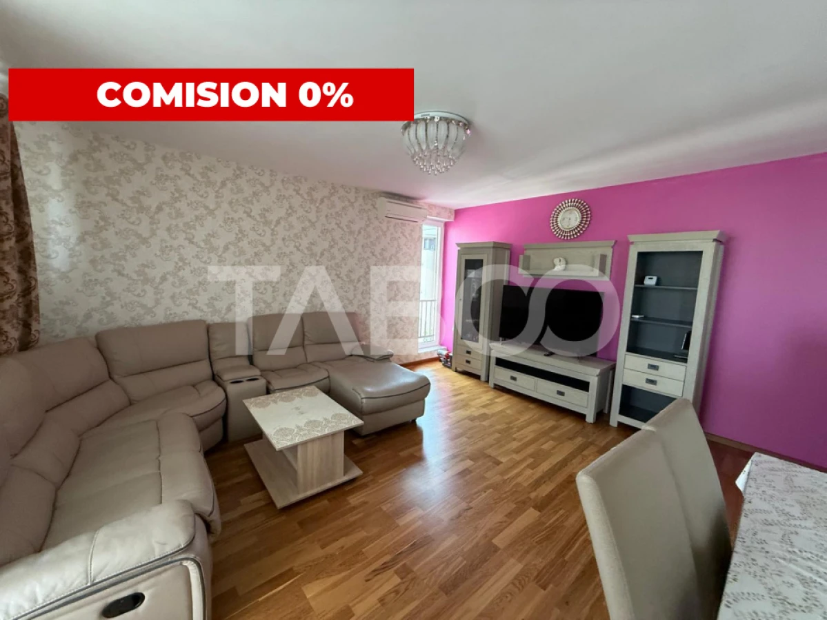 Apartament 3 camere de vanzare Comision 0% garaj in Andrei Muresanu - 1