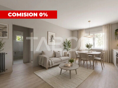 Apartament cu 2 camere decomandate vanzare Comision 0% in Marasti