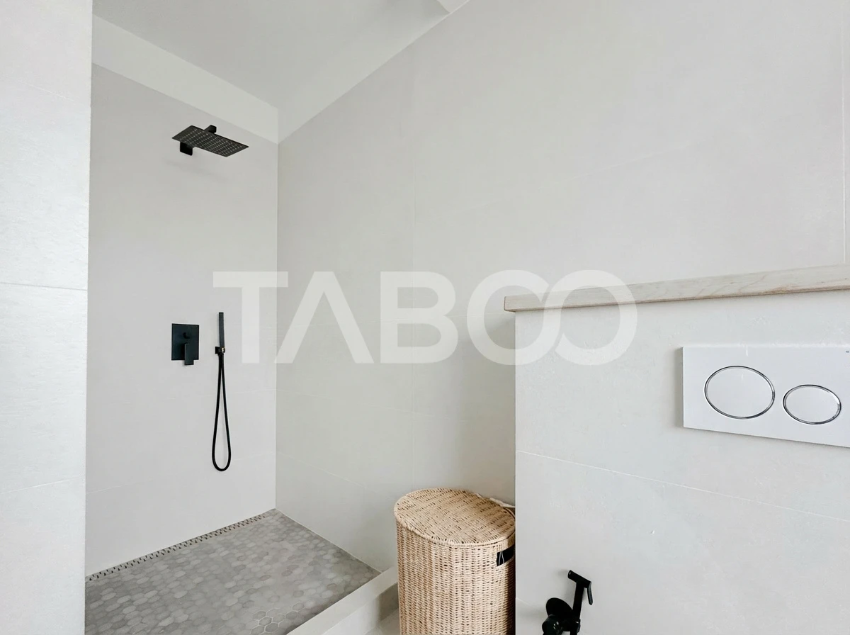 Apartament cu 4 camere cu gradina de vanzare in Borhanci - 9