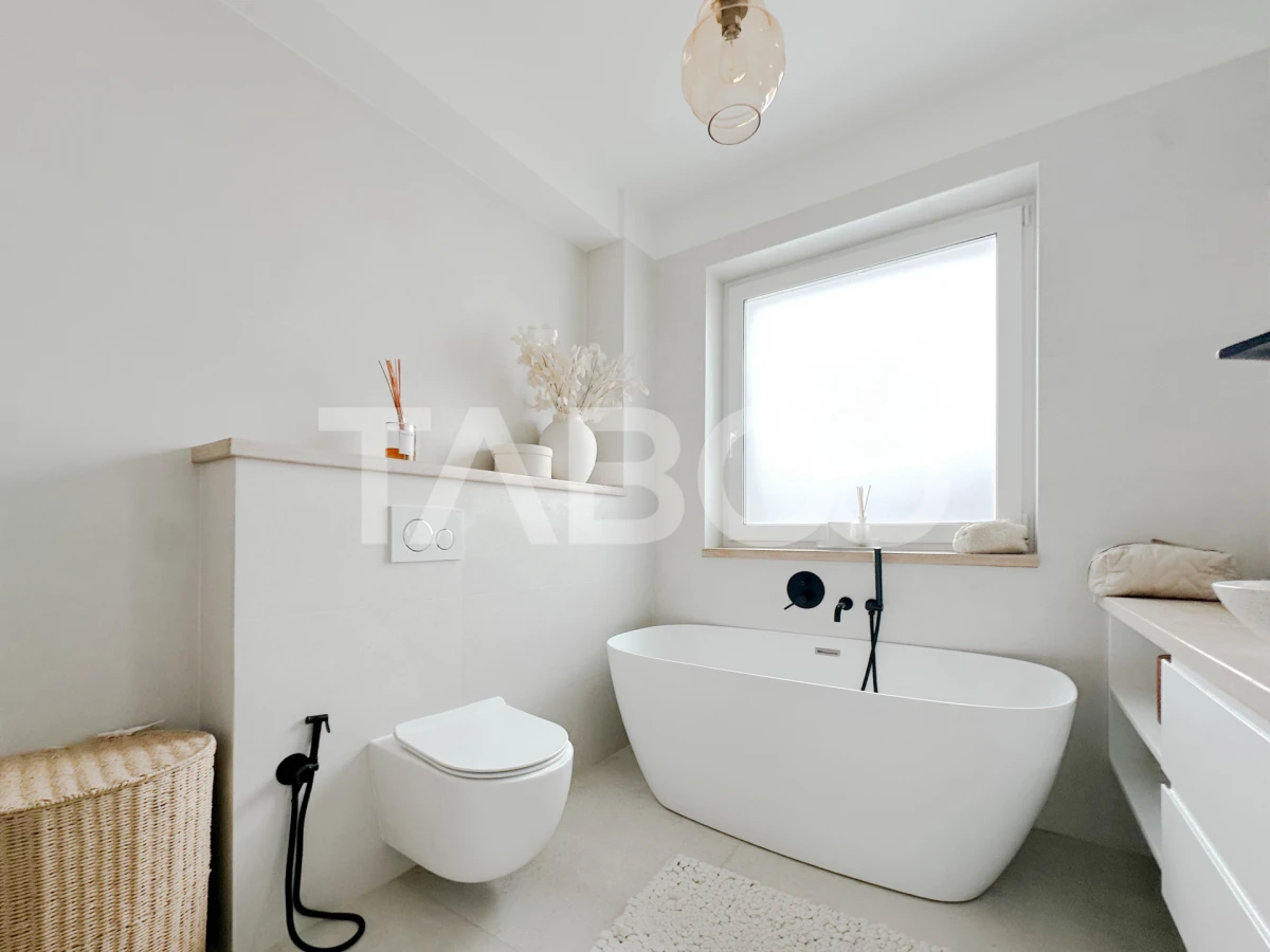 Apartament cu 4 camere cu gradina de vanzare in Borhanci - 8