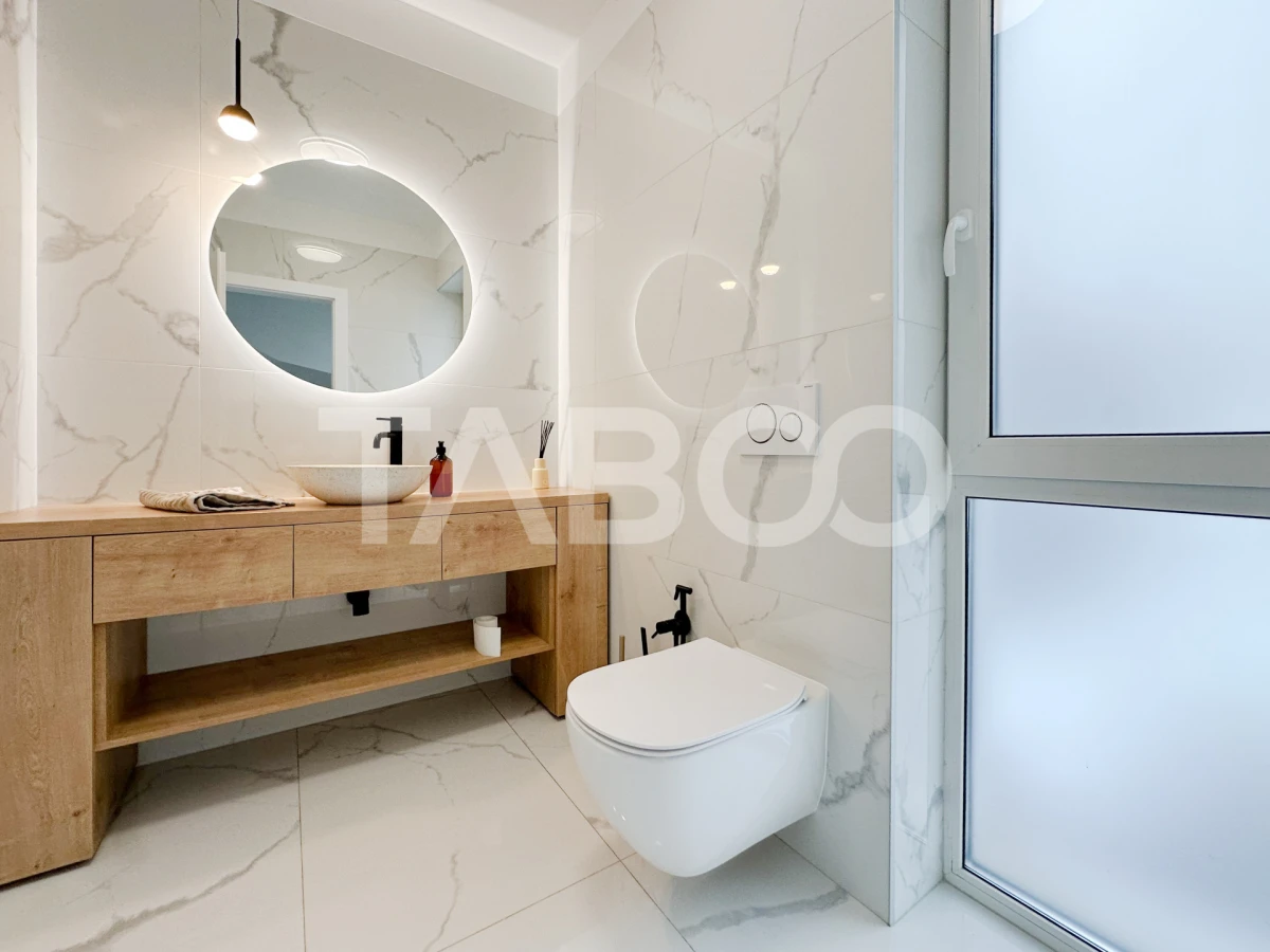 Apartament cu 4 camere cu gradina de vanzare in Borhanci - 5