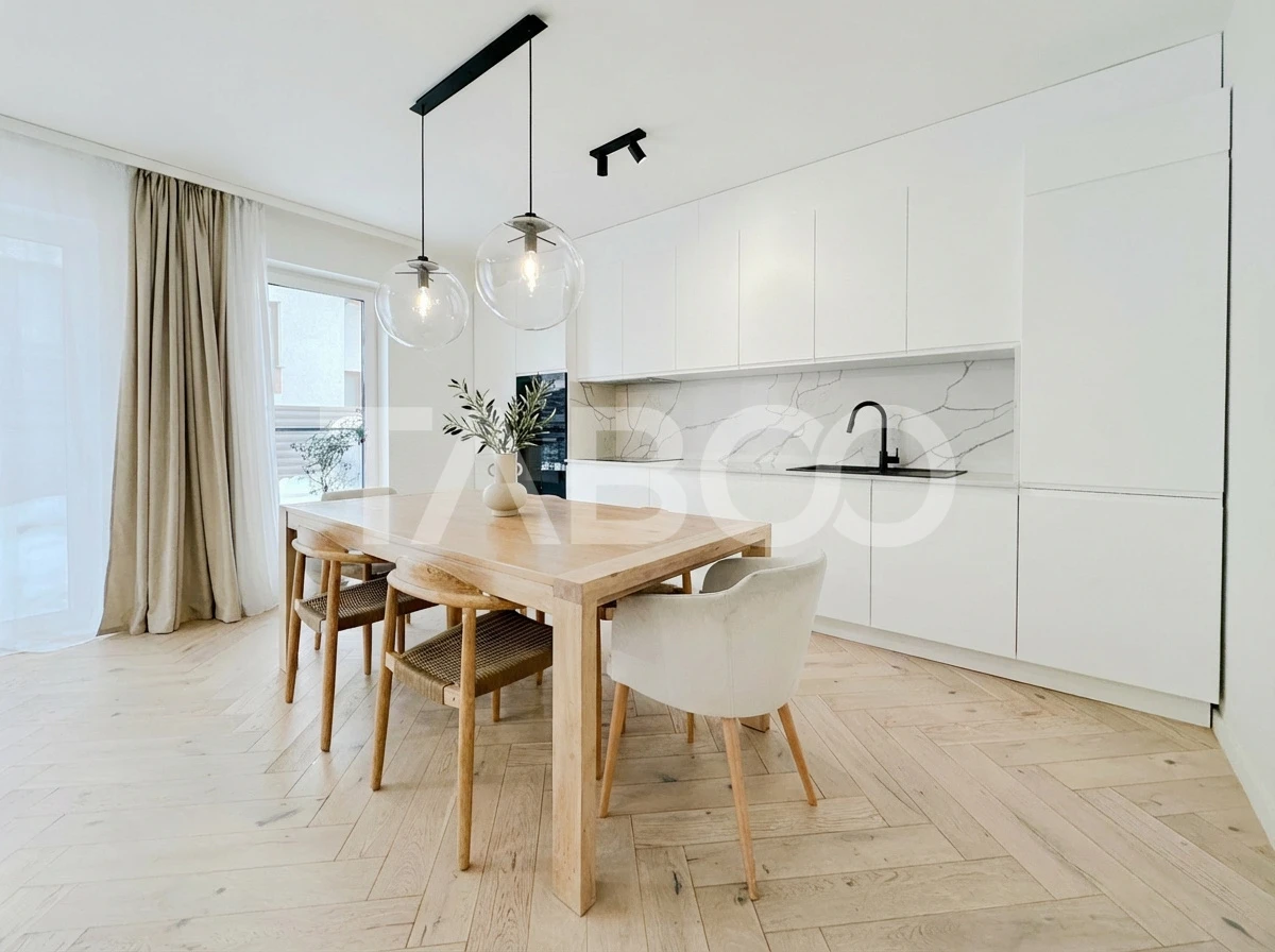 Apartament cu 4 camere cu gradina de vanzare in Borhanci - 4