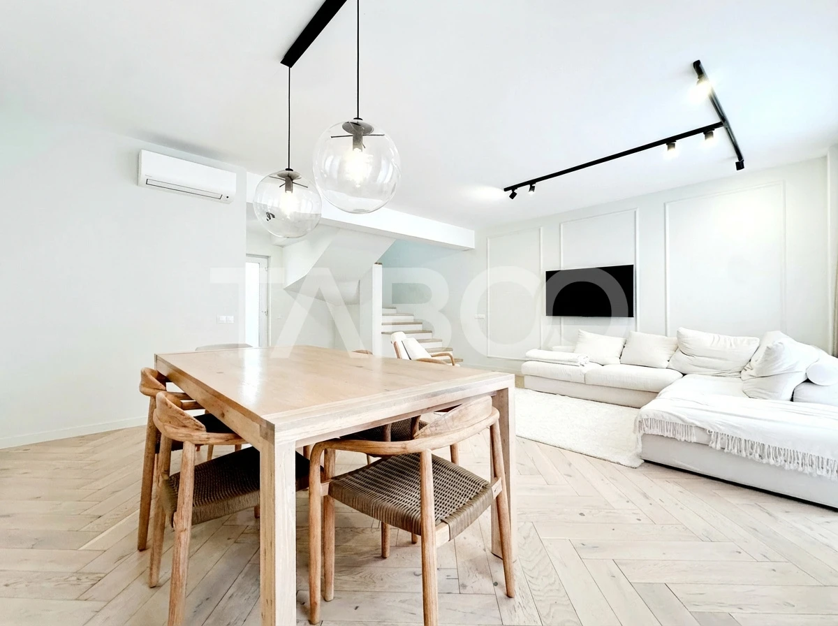 Apartament cu 4 camere cu gradina de vanzare in Borhanci - 3