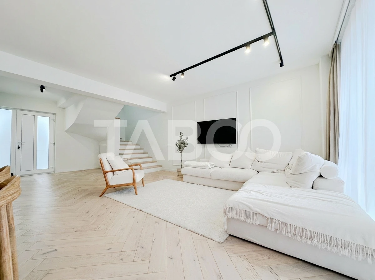 Apartament cu 4 camere cu gradina de vanzare in Borhanci - 2