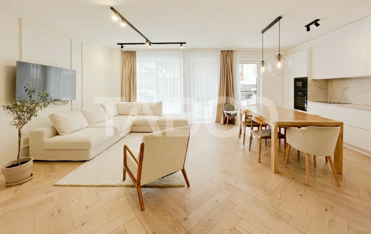 Apartament cu 4 camere cu gradina de vanzare in Borhanci - 1