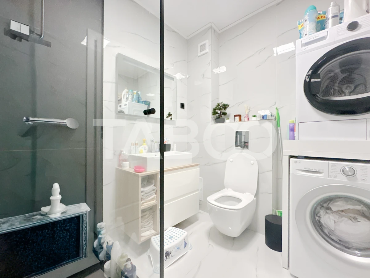 Apartament cu 3 camere de vanzare in cartierul Europa cu garaj - 7