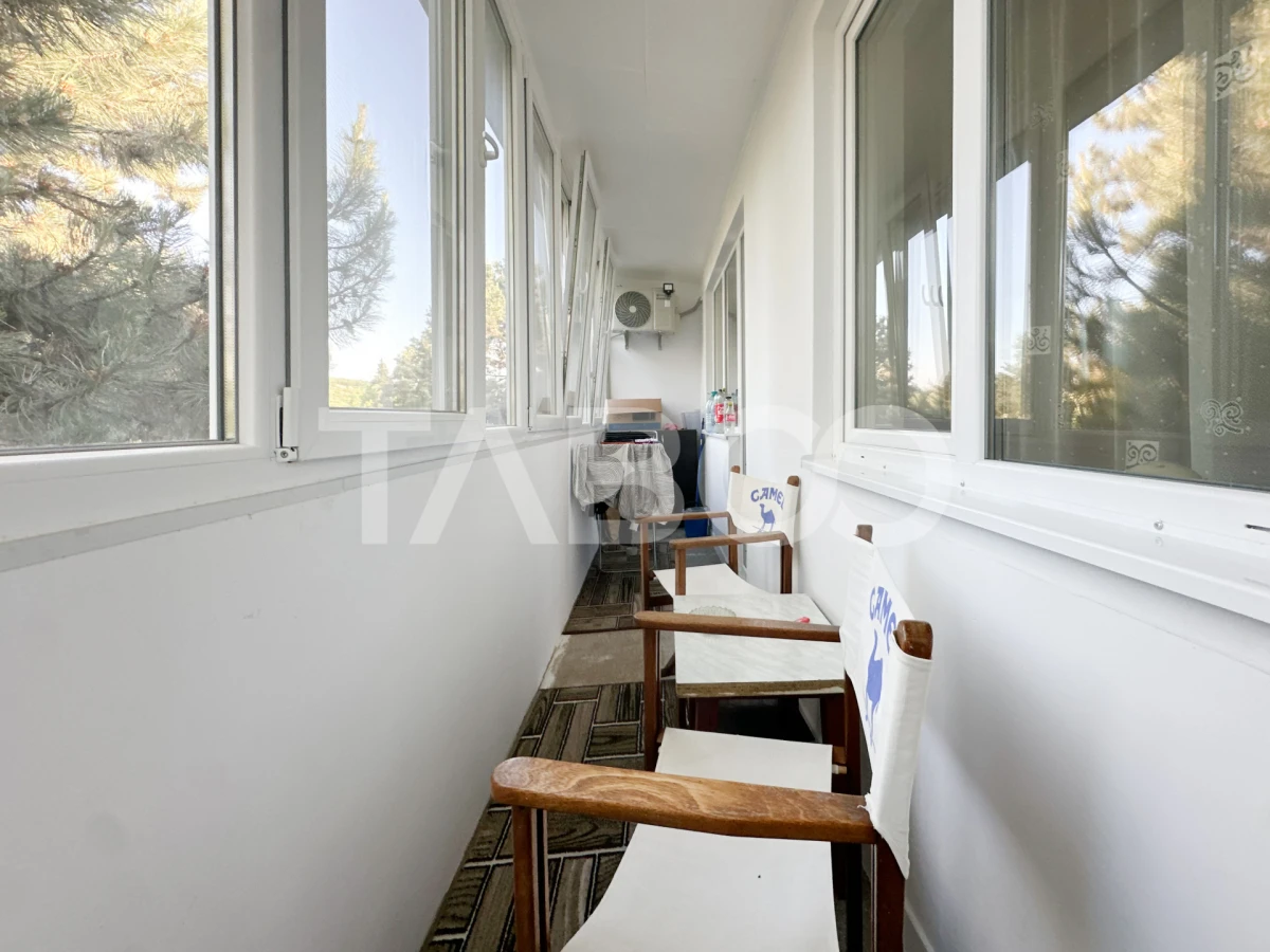 Apartament 2 camere decomandate de inchiriat cartierul Gheorgheni - 9