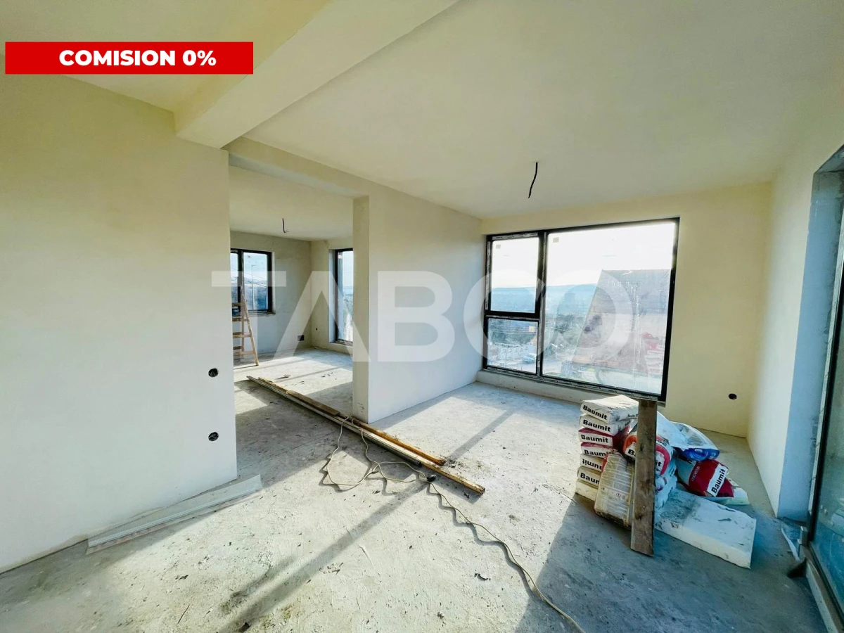 Duplex de vanzare Comision 0% in cartierul Dambul Rotund - 1