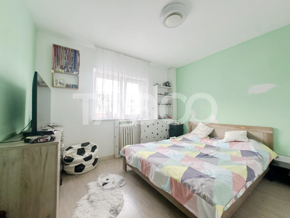 Apartament cu 3 camere de vanzare cartieul Grigorescu cu boxa - 2