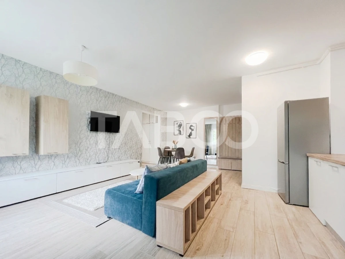 Apartament cu 2 camere la cheie de vanzare Centru Parc Feroviarilor - 2