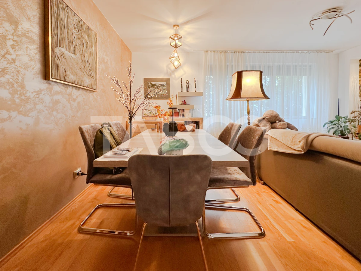 Apartament cu 3 camere de vanzare 113 mp garaj si boxa Andrei Muresanu - 3
