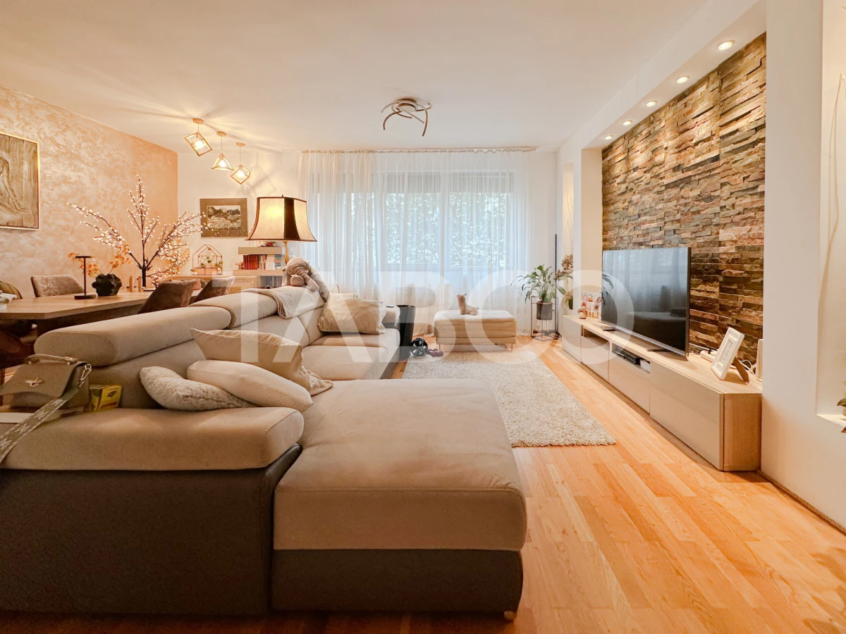 Apartament cu 3 camere de vanzare 113 mp garaj si boxa Andrei Muresanu - 2