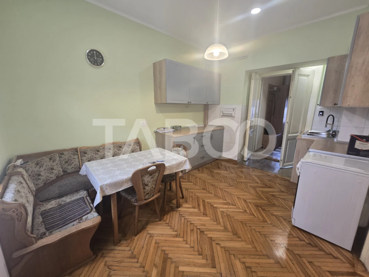 Spatiu pentru birouri 77mpu etaj 1 loc de parcare in Centrul Istoric - 6