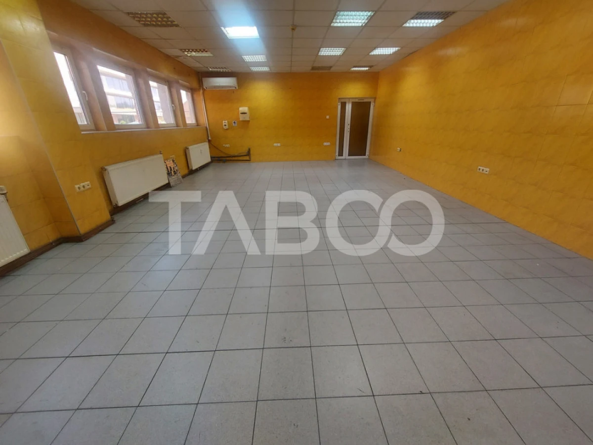 Spatiu comercial de inchiriat 100 mp zona centrala in Sibiu - 1