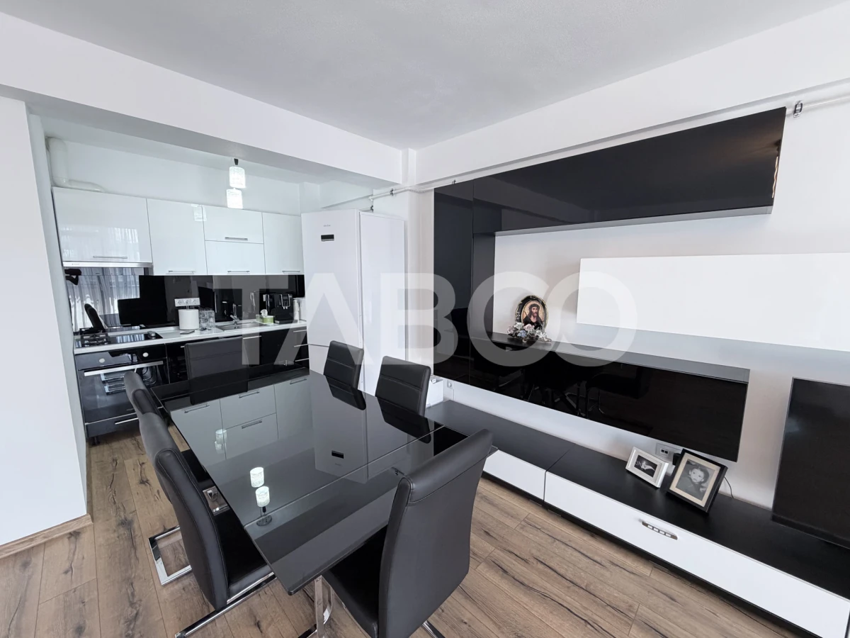 Apartament decomandat 3 camere 80 mp utili Doamna Stanca - 3