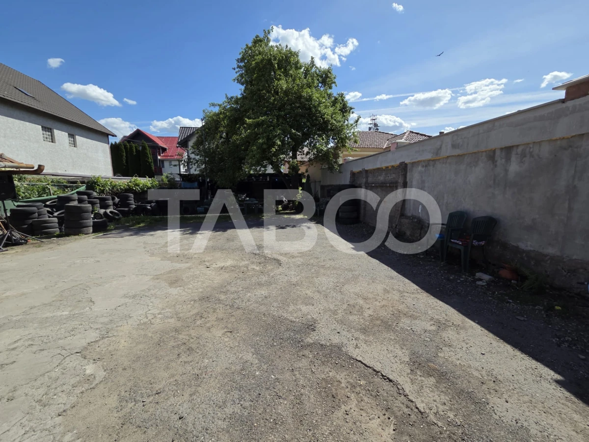 Casa de vanzare cu vulcanizare toate avizele acces la drumul principal - 4