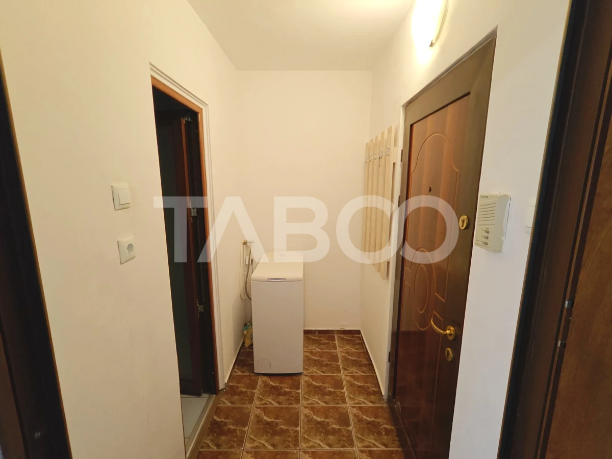 Garsoniera cu balcon la etajul 1 - mobilata si ultilat - OMV Milea - 7