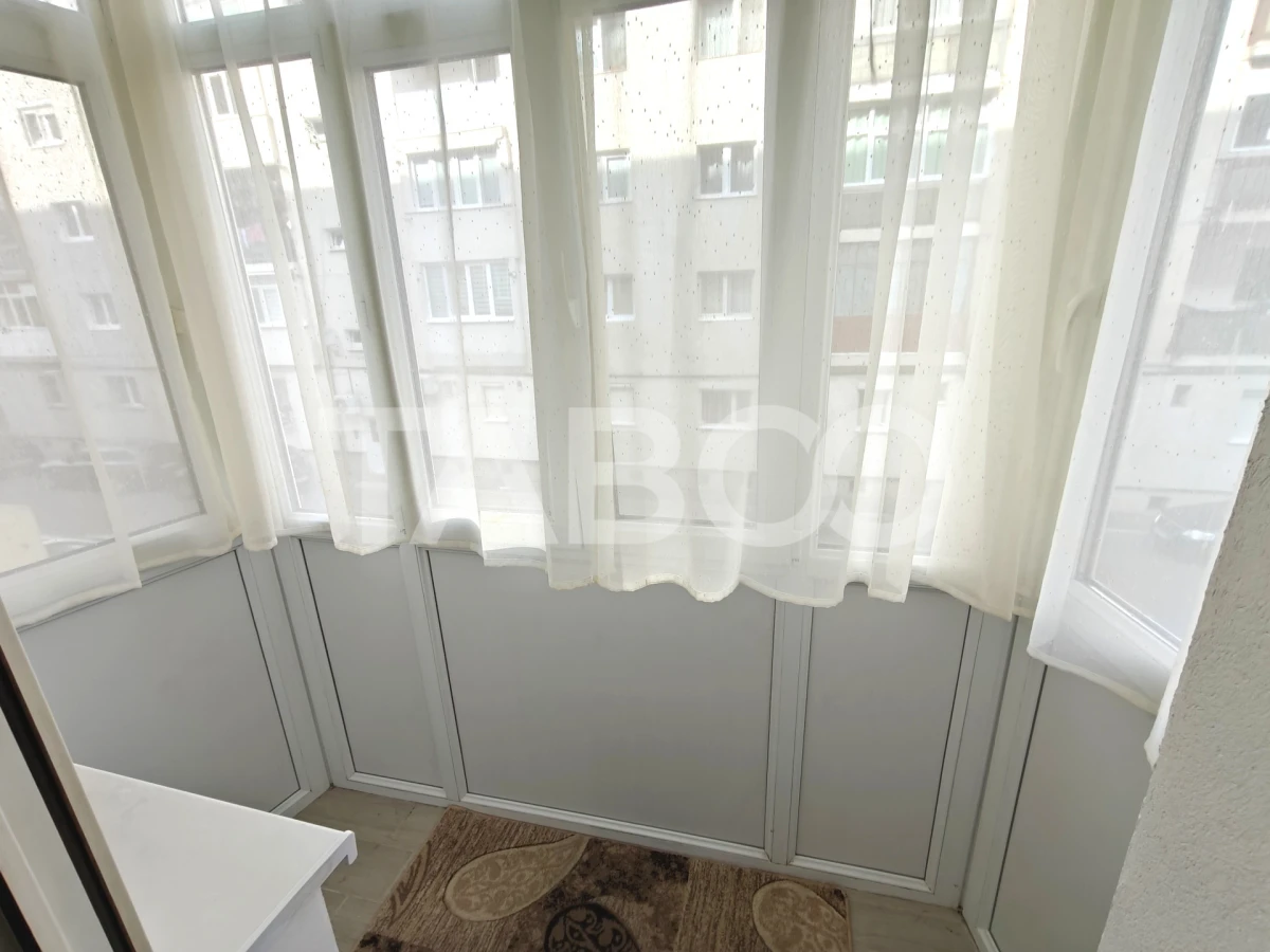 Garsoniera cu balcon la etajul 1 - mobilata si ultilat - OMV Milea - 6