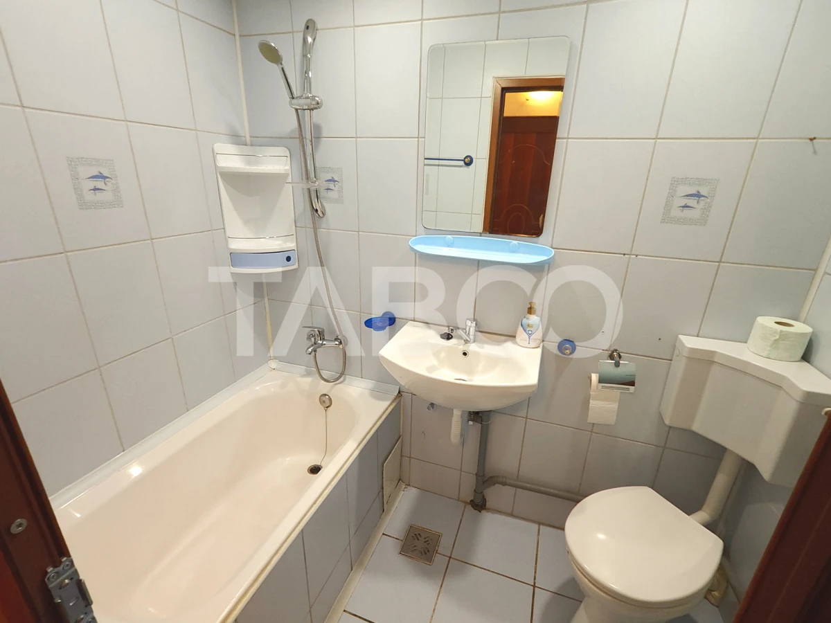Garsoniera cu balcon la etajul 1 - mobilata si ultilat - OMV Milea - 5