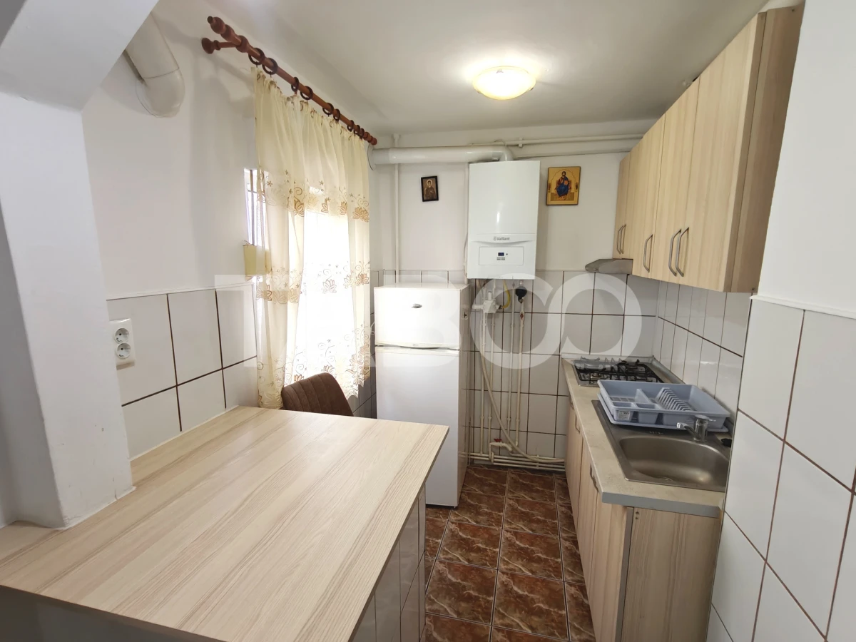 Garsoniera cu balcon la etajul 1 - mobilata si ultilat - OMV Milea - 4