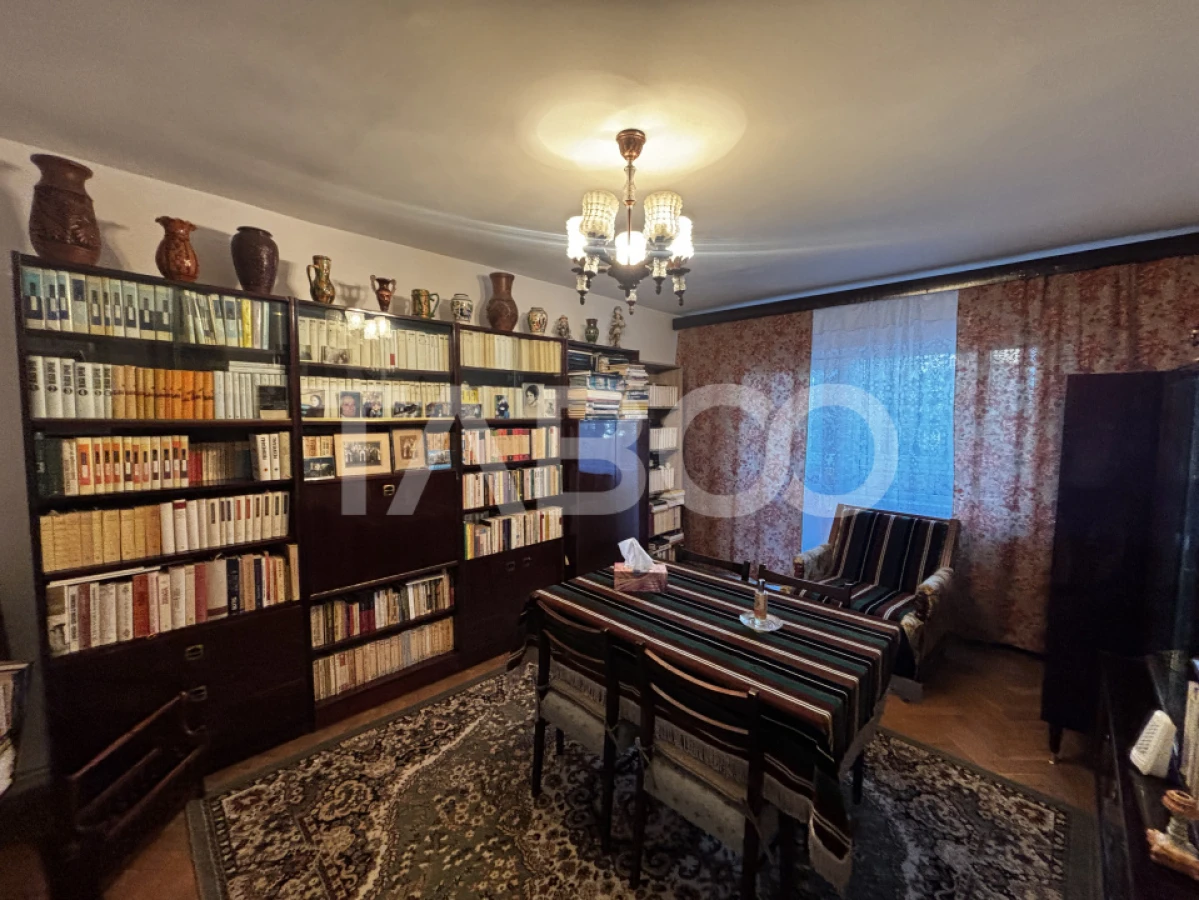 Apartament de inchiriat cu 3 camere 2 baii mobilat utilat Strand - 7