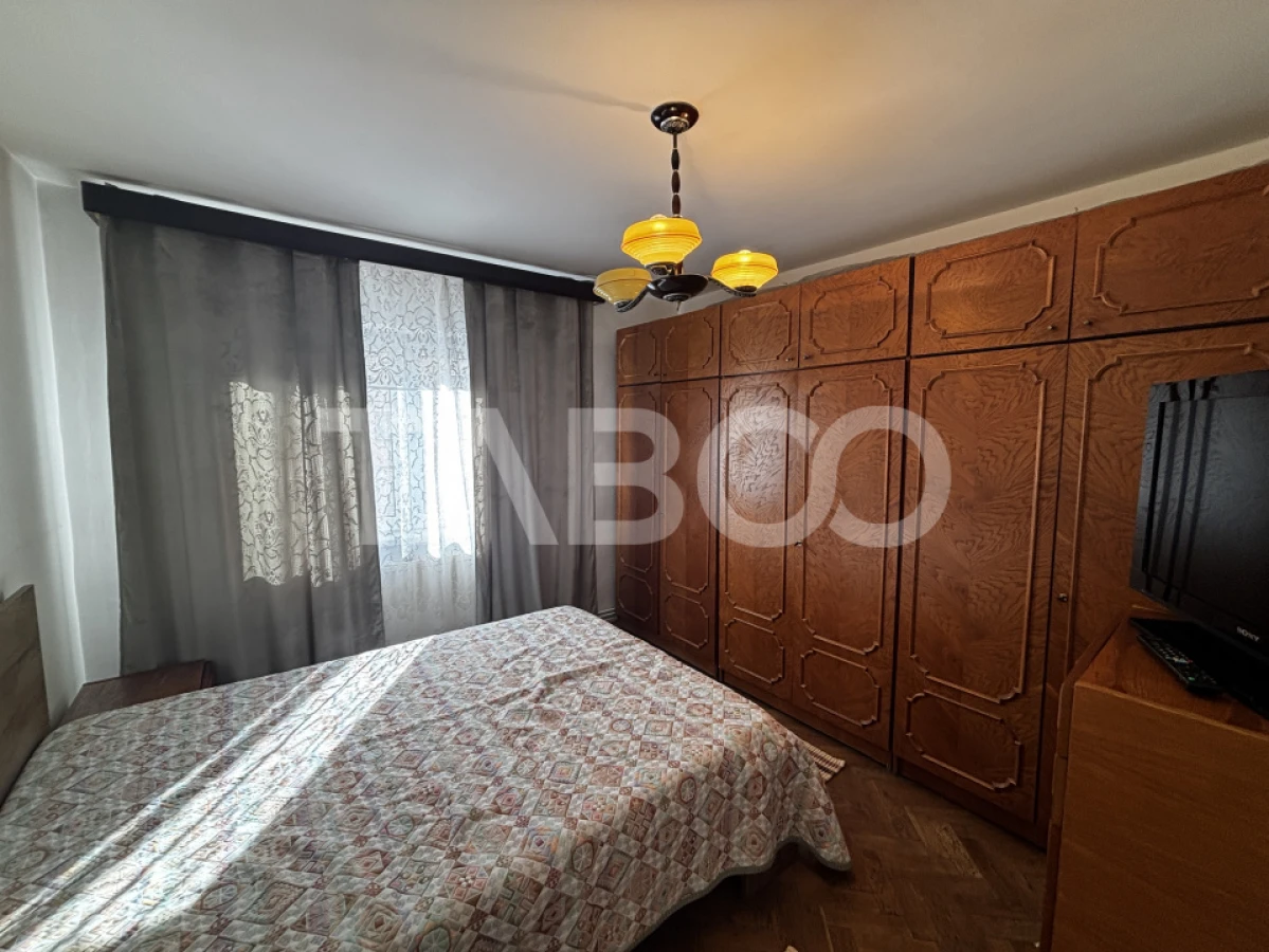 Apartament de inchiriat cu 3 camere 2 baii mobilat utilat Strand - 2