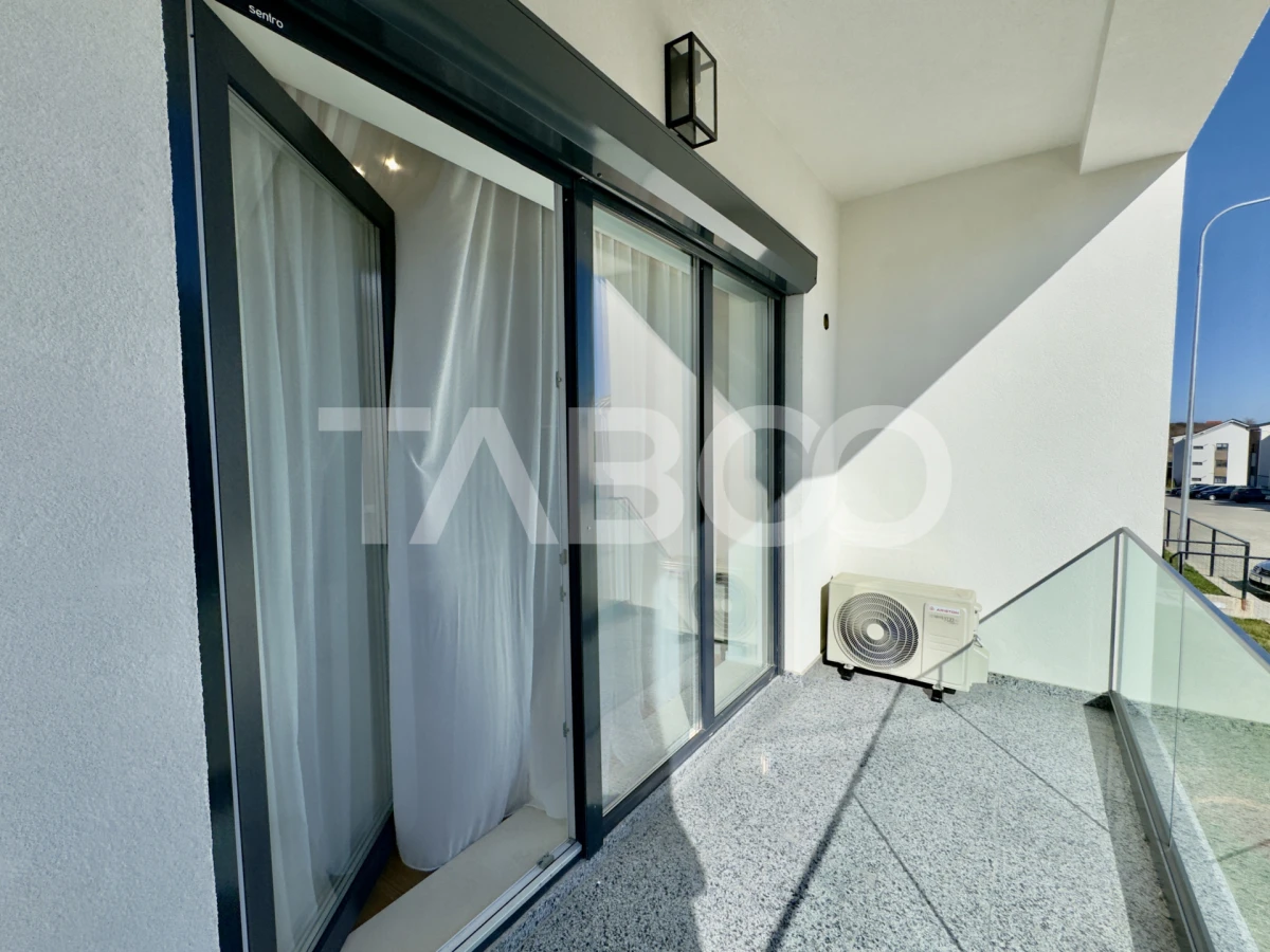 Apartament 2 camere mobilat si utilat LUX - zona Periferie - Aeroport - 9