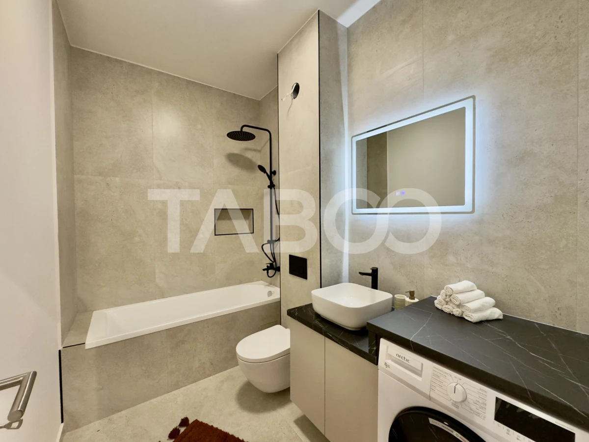 Apartament 2 camere mobilat si utilat LUX - zona Periferie - Aeroport - 8