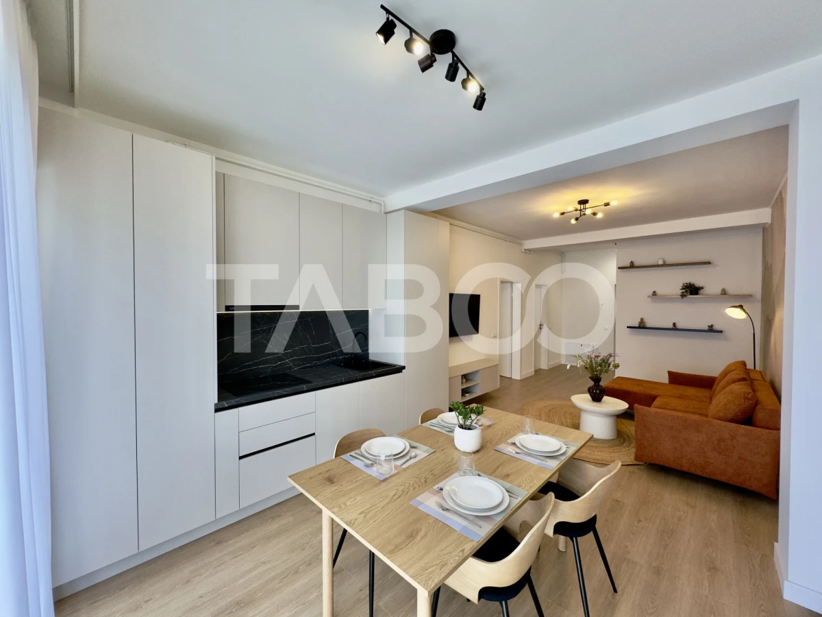 Apartament 2 camere mobilat si utilat LUX - zona Periferie - Aeroport - 5