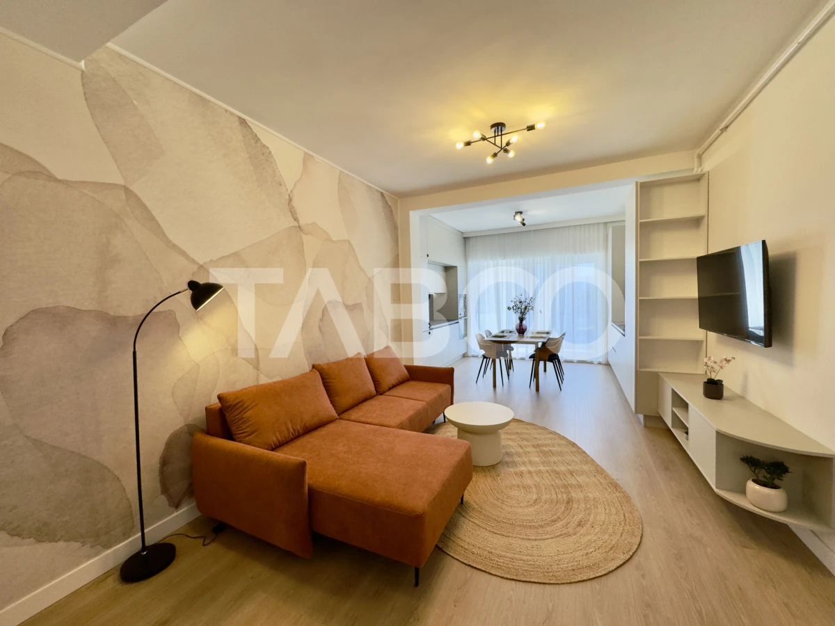 Apartament 2 camere mobilat si utilat LUX - zona Periferie - Aeroport - 4