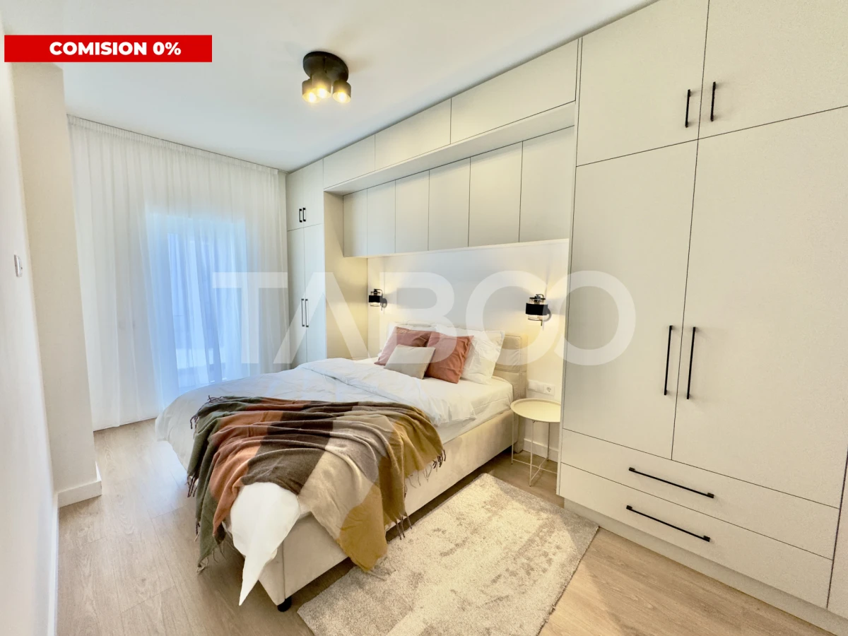 Apartament 2 camere mobilat si utilat LUX - zona Periferie - Aeroport - 1