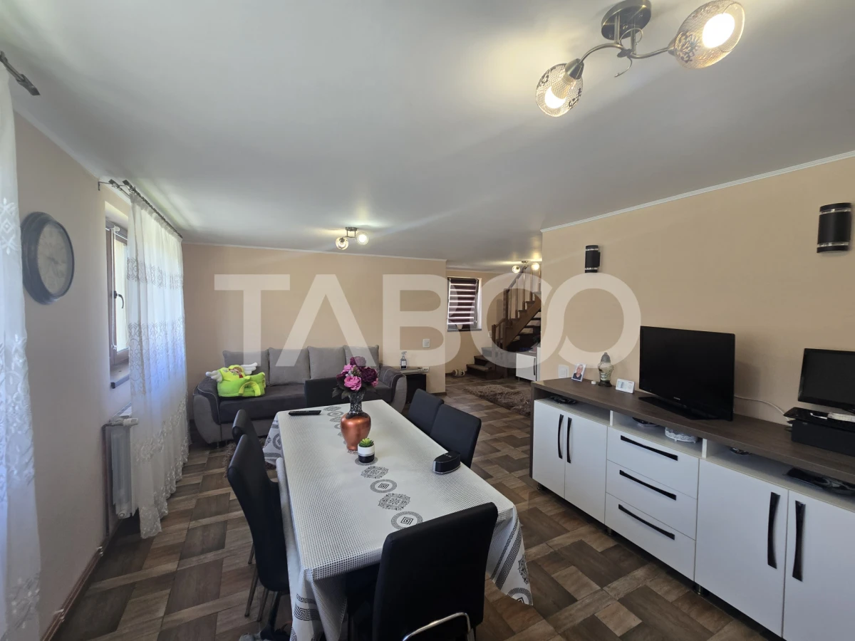 Casa individuala de vanzare cu 1255m de teren in Colun Sibiu - 9