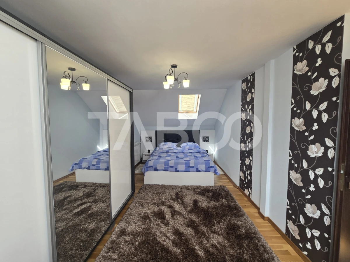 Casa individuala de vanzare cu 1255m de teren in Colun Sibiu - 7