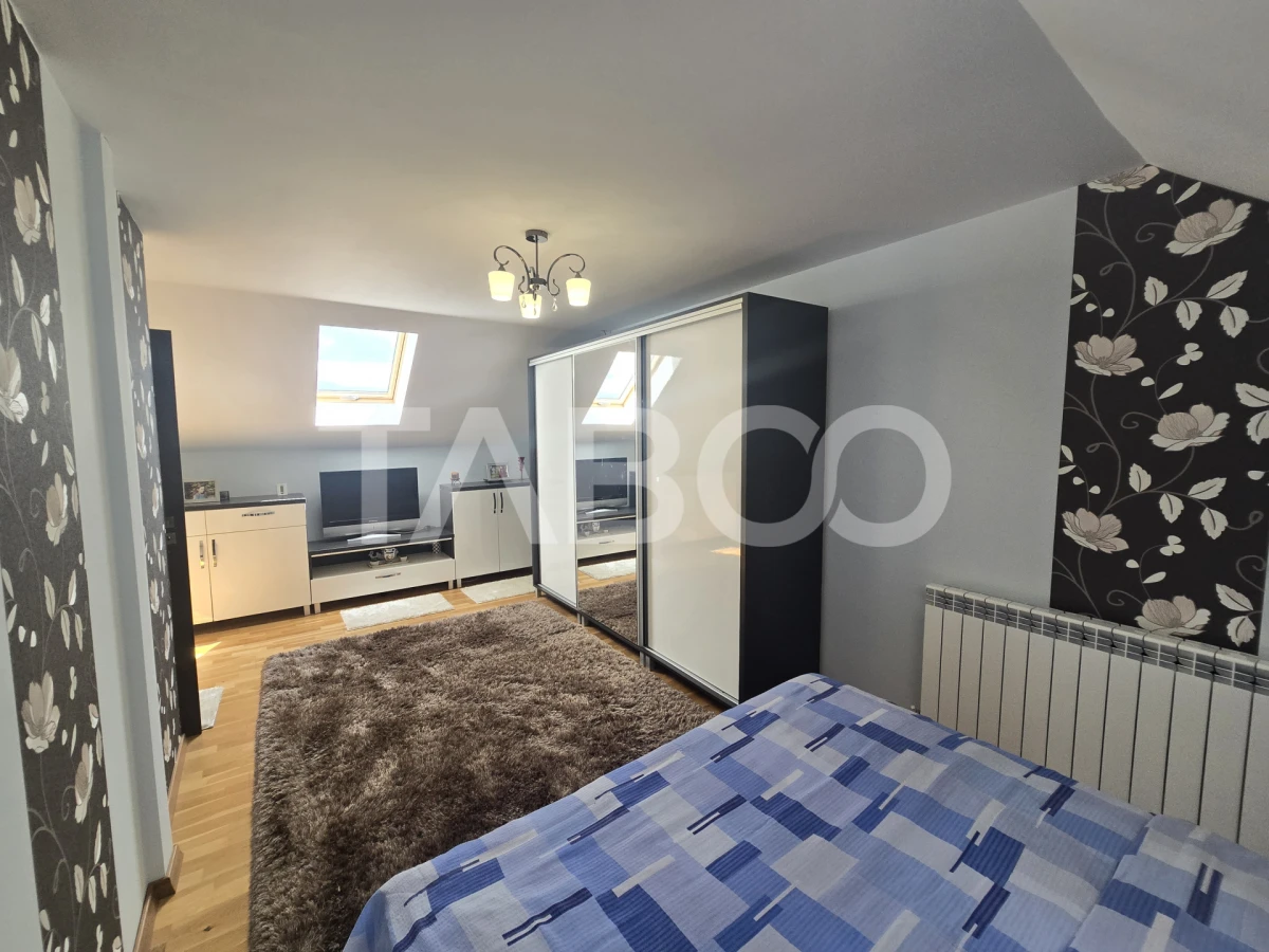 Casa individuala de vanzare cu 1255m de teren in Colun Sibiu - 6