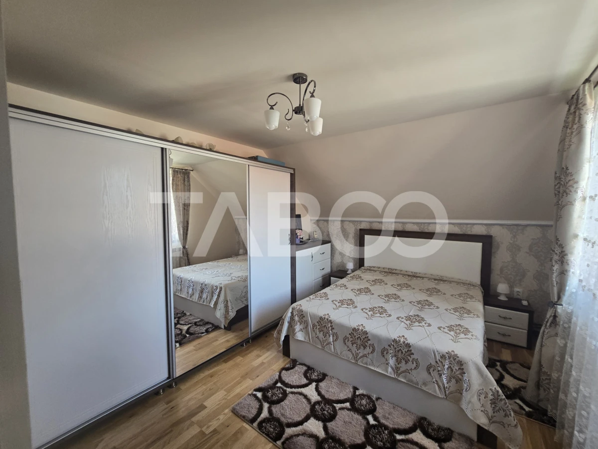 Casa individuala de vanzare cu 1255m de teren in Colun Sibiu - 4