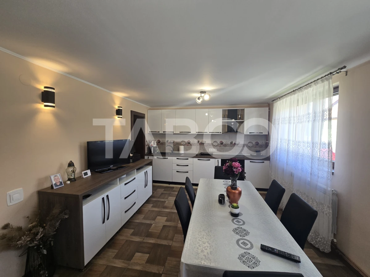 Casa individuala de vanzare cu 1255m de teren in Colun Sibiu - 3