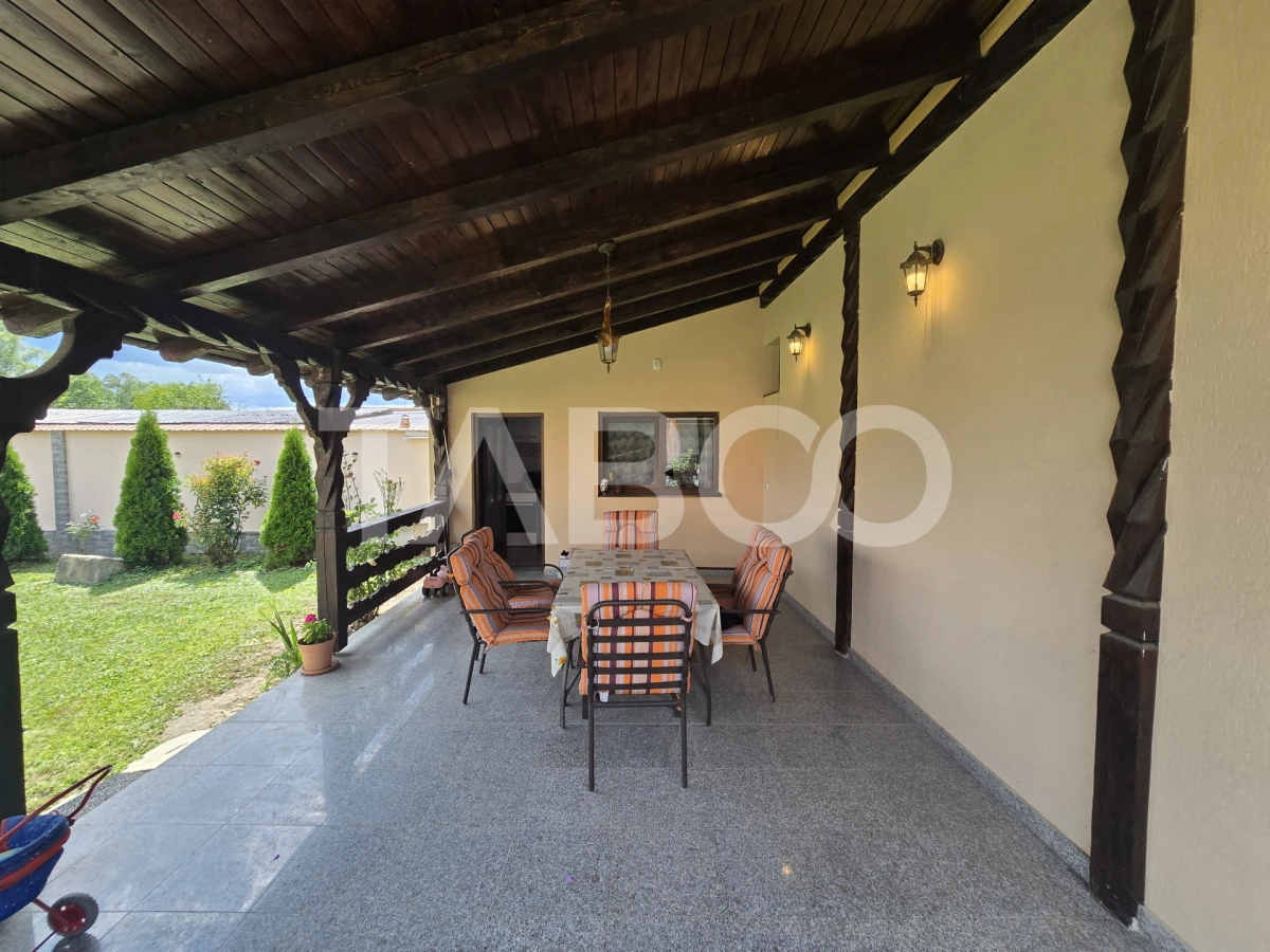 Casa individuala de vanzare cu 1255m de teren in Colun Sibiu - 2