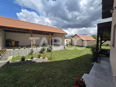 Casa individuala de vanzare cu 1255m de teren in Colun Sibiu