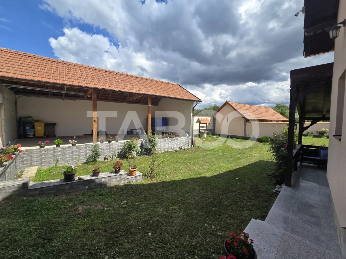 Casa individuala de vanzare cu 1255m de teren in Colun Sibiu - 1