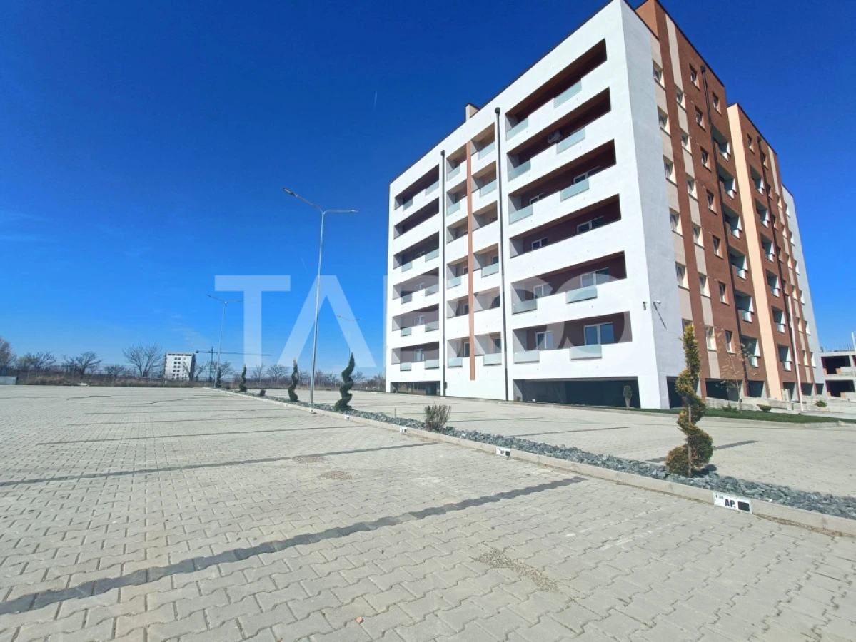Apartament 3 camere la cheie - etaj 1 - incalzire in pardosea -parcare - 8