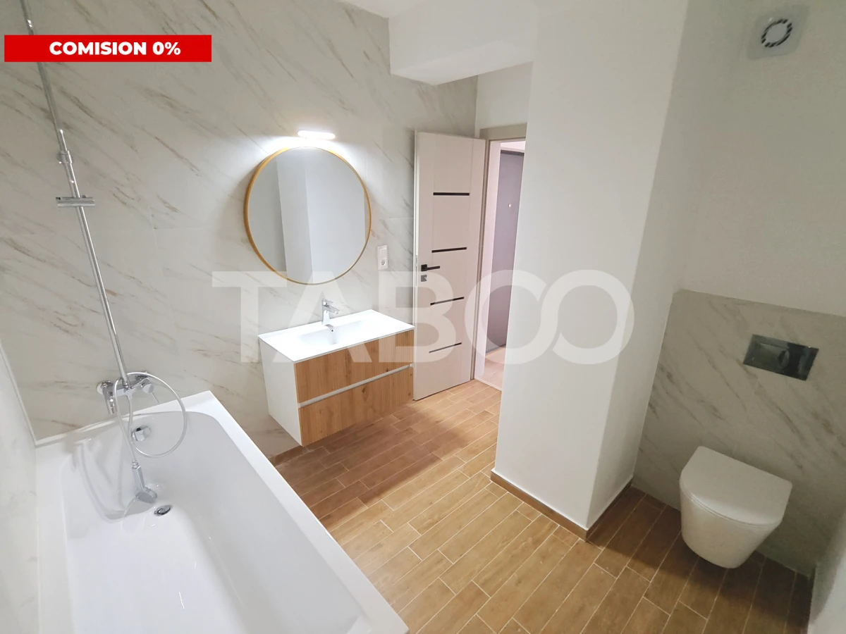 Apartament 3 camere la cheie - etaj 1 - incalzire in pardosea -parcare - 1