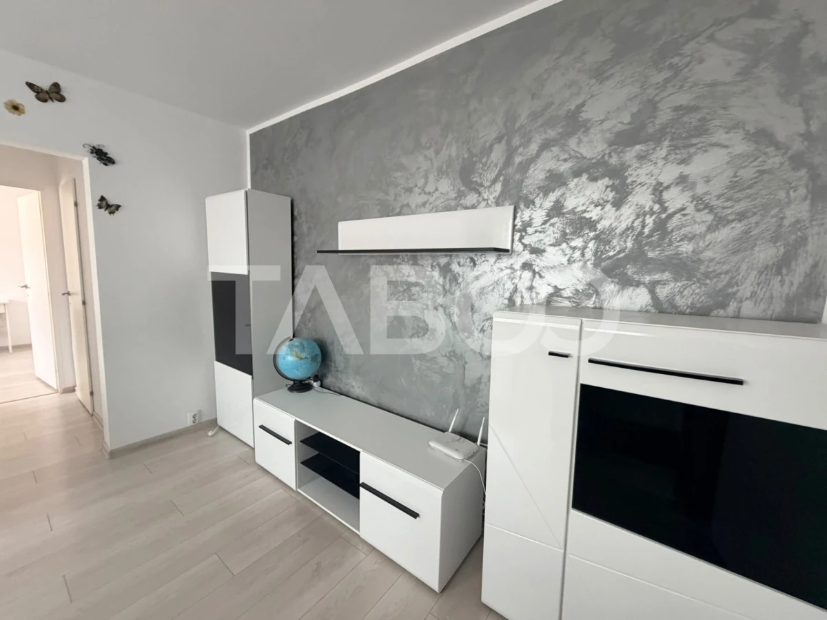 Apartament modern de vanzare 2 camere semidecomandate zona Rahovei - 9