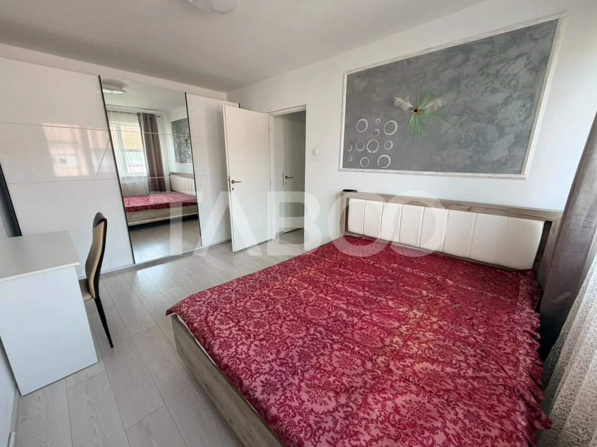 Apartament modern de vanzare 2 camere semidecomandate zona Rahovei - 3