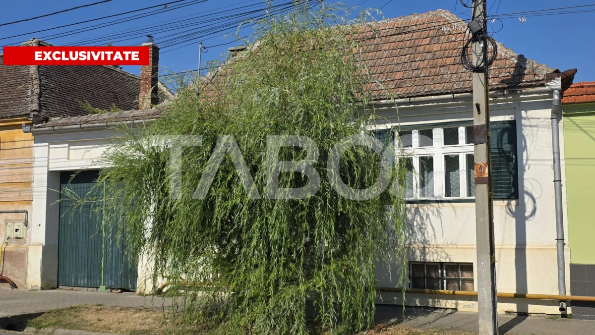 Casa saseasca de vanzare in Petresti judetul Alba - 1
