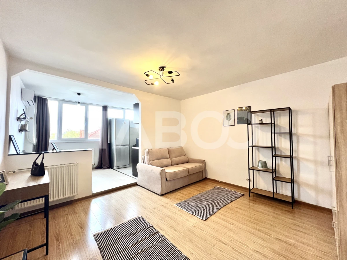 Garsoniera de vanzare in Gheorgheni renovat la cheie zona FSPAC - 6