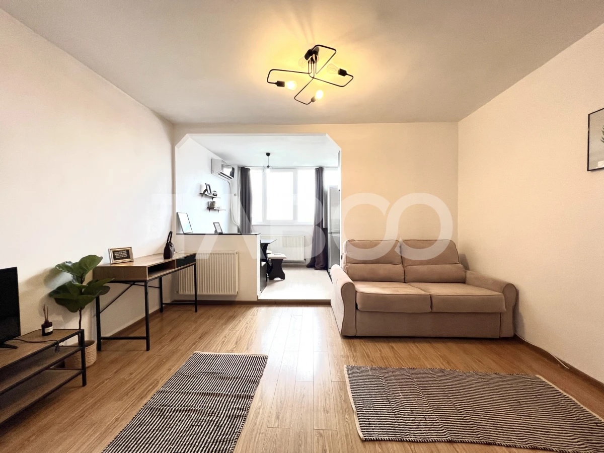 Garsoniera de vanzare in Gheorgheni renovat la cheie zona FSPAC - 1