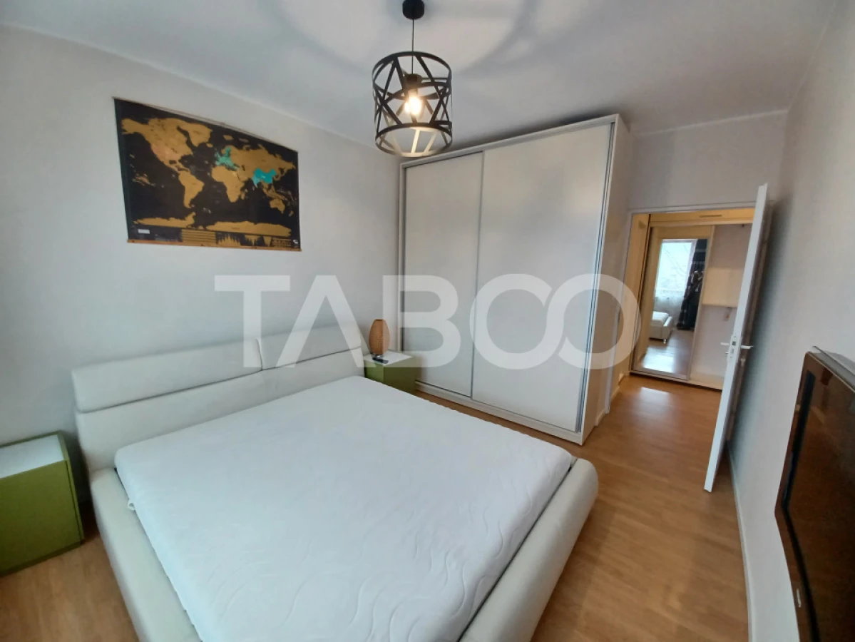 Apartament 3 camere etajul 1 Shopping City Selimbar 2 parcari - 5